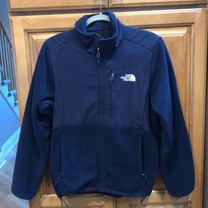The North Face Denali Jacket- Navy M